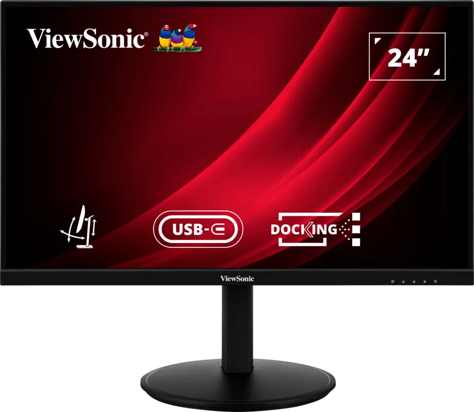 Écran 24" pour PC portable